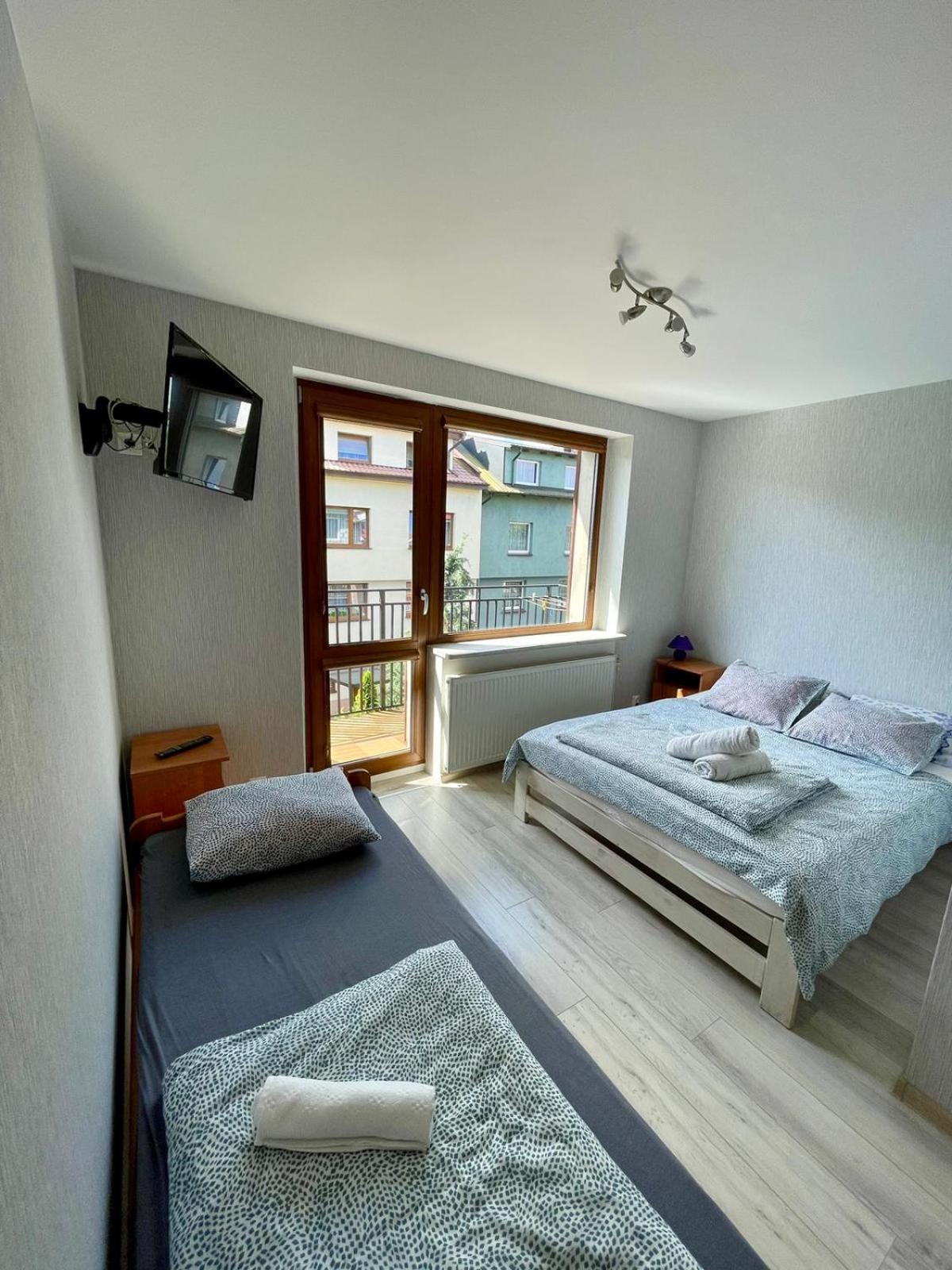 Władysławowo Apartamenty Morza Szum מראה חיצוני תמונה